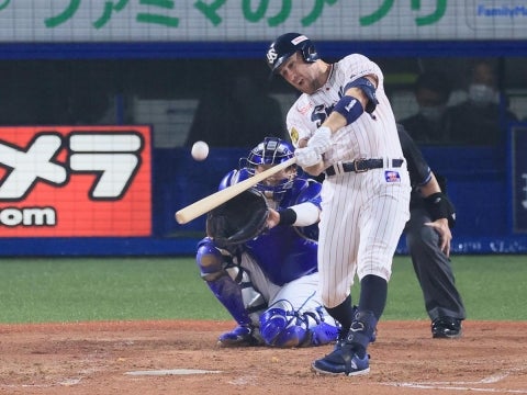 キブレハン選手が4号ソロ