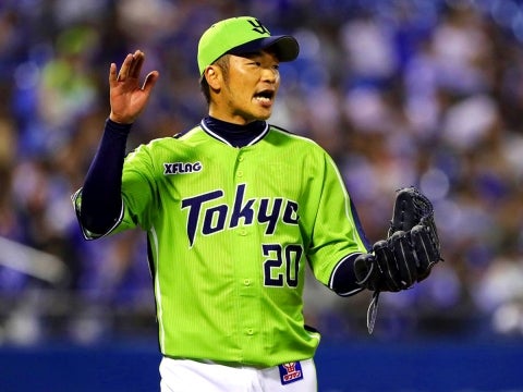 1イニング無失点