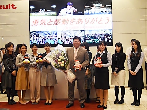 チームの今後にエール