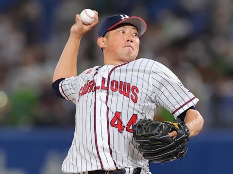 大西投手が2回無失点