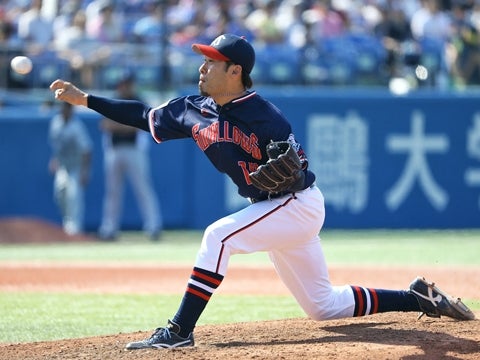 上位打線を三者凡退