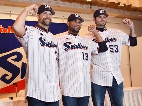 新外国人3投手が入団会見