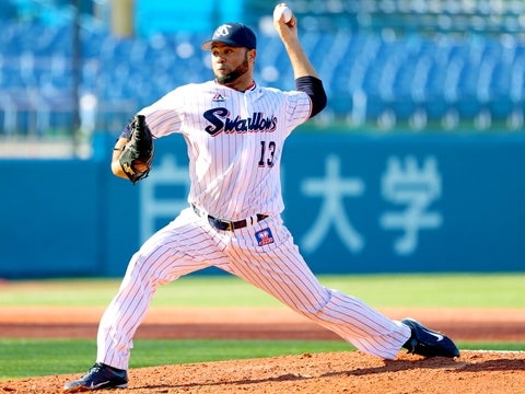 三者連続三振！