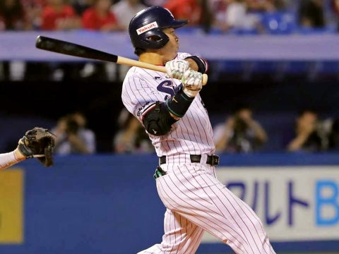 反撃のタイムリー