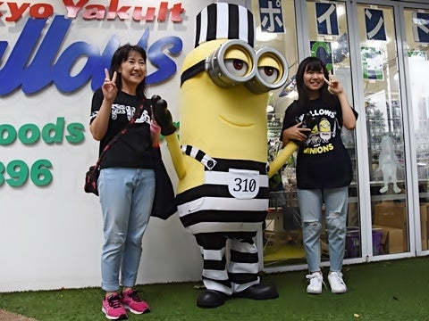 ミニオンコラボグッズ販売中