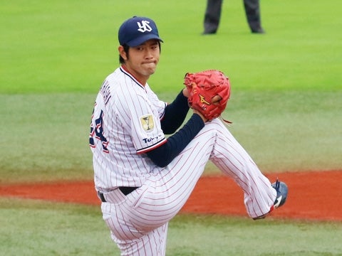 2奪三振含む三者凡退