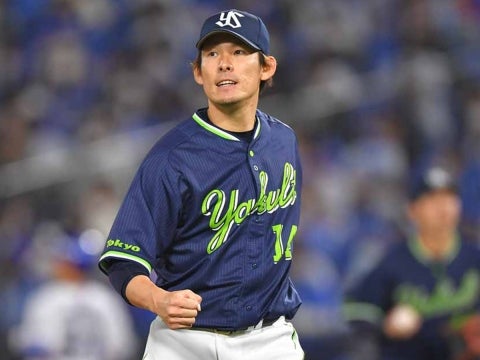 先発・高梨投手は6回途中3失点の粘投で今シーズン初勝利！