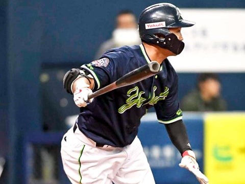 青木選手がタイムリー含むマルチ安打