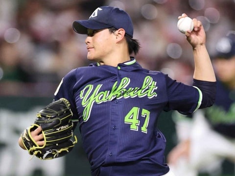 高橋投手がプロ初完封！