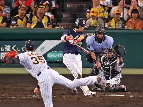 2安打2打点4出塁の活躍