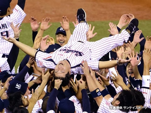 劇的サヨナラ勝利で14年ぶりのセ・リーグ制覇！