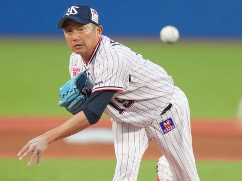 石川投手が粘りの投球を見せる！