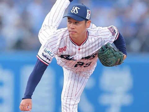 小川投手が7回途中2失点の好投で今季2勝目！