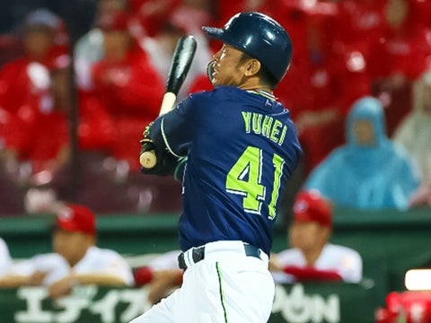 10号2ランを含む猛打賞