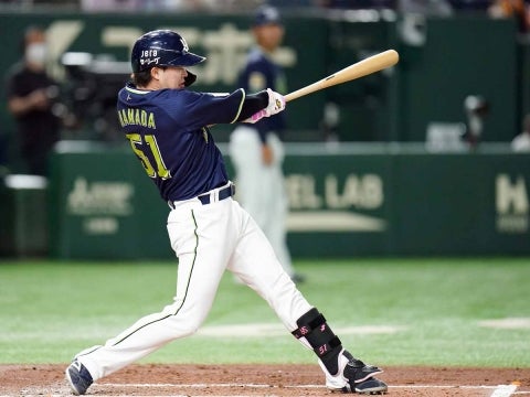 濱田選手が2安打1打点