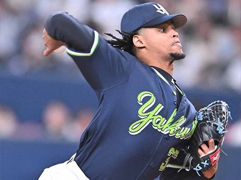 ロドリゲス投手が2回無失点の好投