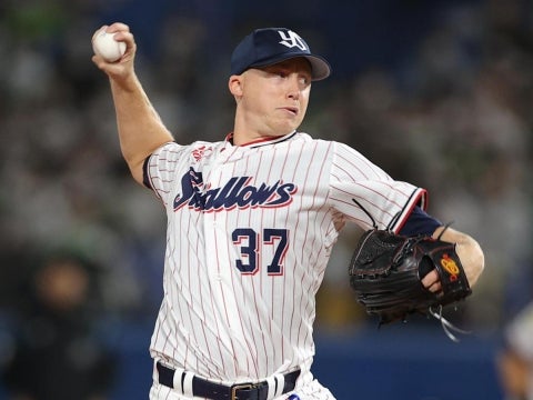 マクガフ投手が好リリーフで試合を締めくくる！