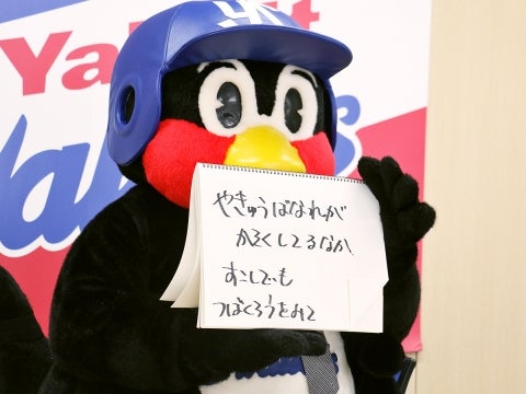 「やきゅうばなれがかそくしてるなかすこしでもつばくろうをみて」