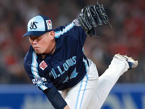 大西投手が三者凡退の好リリーフ