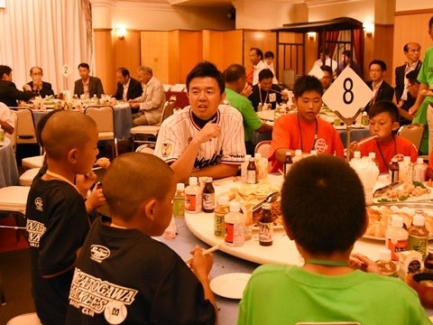 子どもたちとおしゃべり