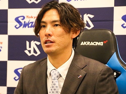 高梨投手「キャリアハイを目指して」