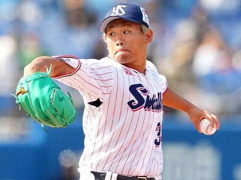 田口投手がオープン戦初登板