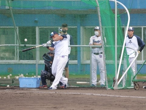 快音を鳴らすオスナ選手