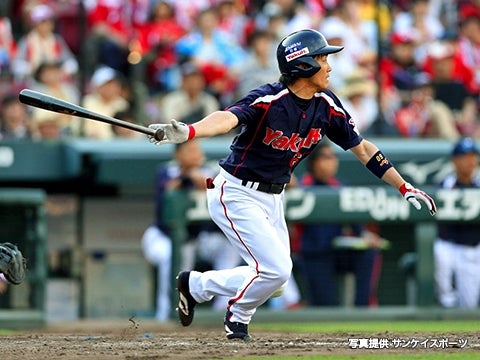 殊勲の逆転打！