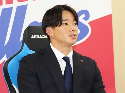 木澤投手「どんな場面でもチームの勝利に貢献したい」