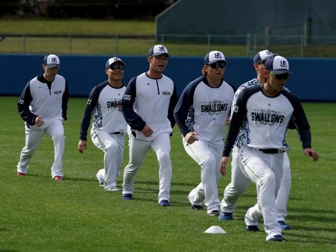 春季キャンプ第1クール最終日
