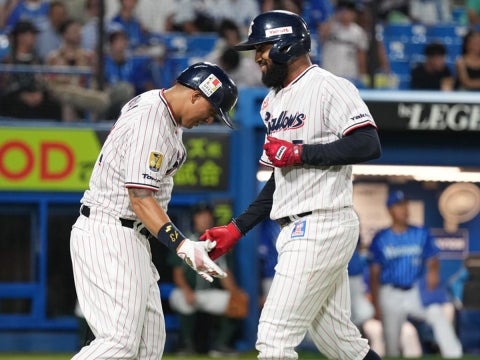 サンタナ選手が反撃の12号ソロ