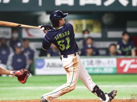 濱田選手が2安打1打点