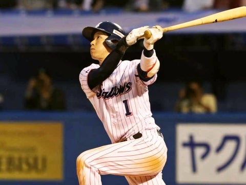 山田選手が逆転の14号3ラン