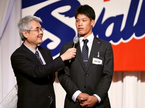 「来年こそは一軍で活躍できるように」