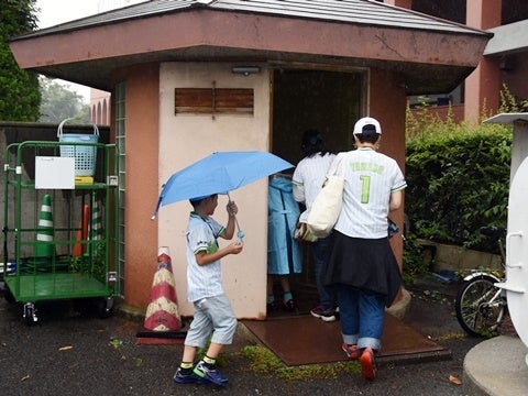 荒木トンネルを見学