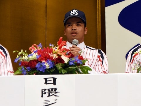 ストレートで押していく