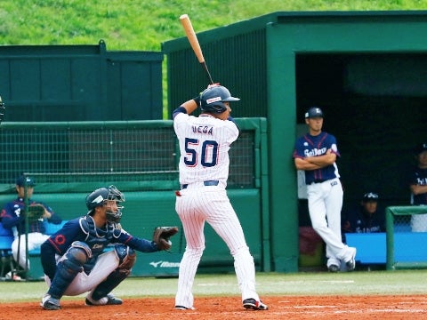 チーム唯一のマルチ安打