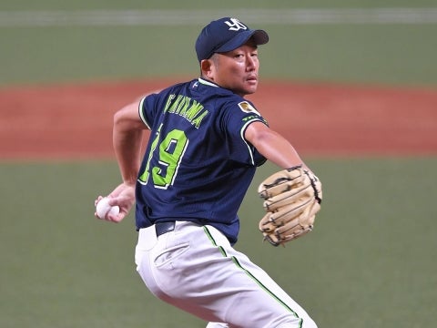 石川投手が力投を見せ、6勝目！