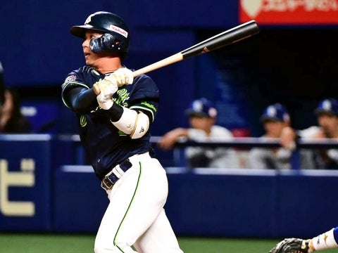 山田選手が2安打1打点、7個目の盗塁を記録