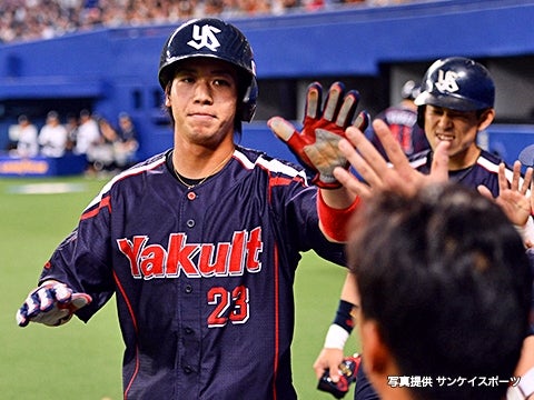 チャンス逃さず同点打！