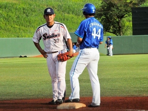 代打からファーストへ