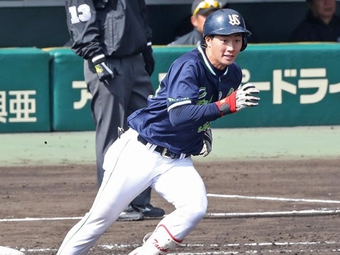 チャンスを広げるマルチ安打