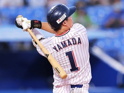 山田選手が2カ月ぶりとなる5号ソロ