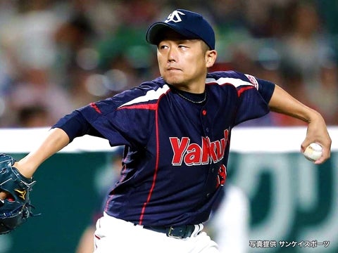 石川投手は4勝目
