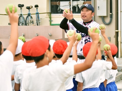 ボールの持ち方