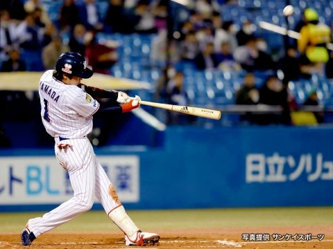 先制の2号ソロ＆今季初盗塁