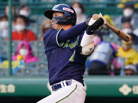 山田選手が5号3ラン