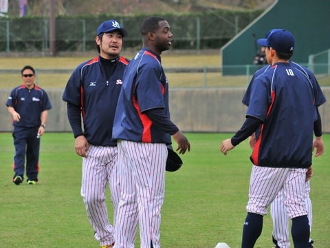 ウォーミングアップ