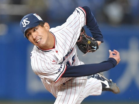 金久保投手が緊急登板で好リリーフ！