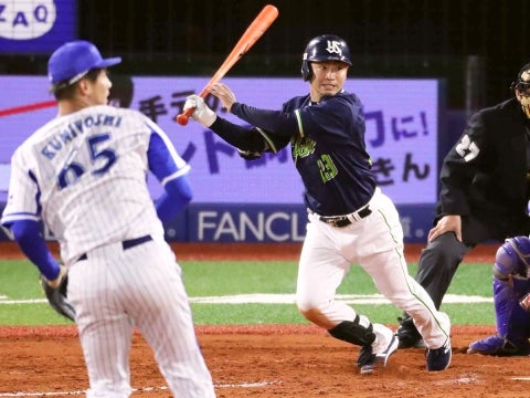 復帰後、初安打初打点